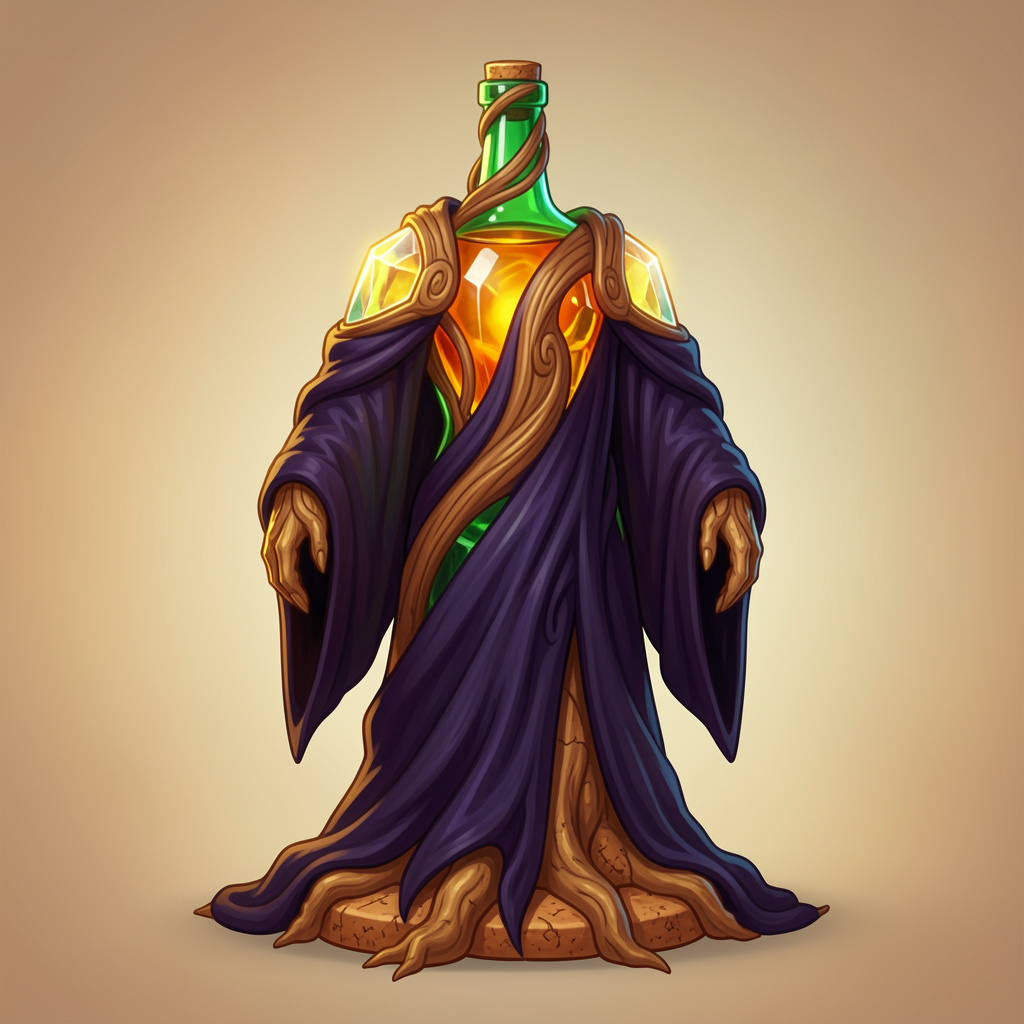 Wardenbottle — a Uncommon Stone Snappling