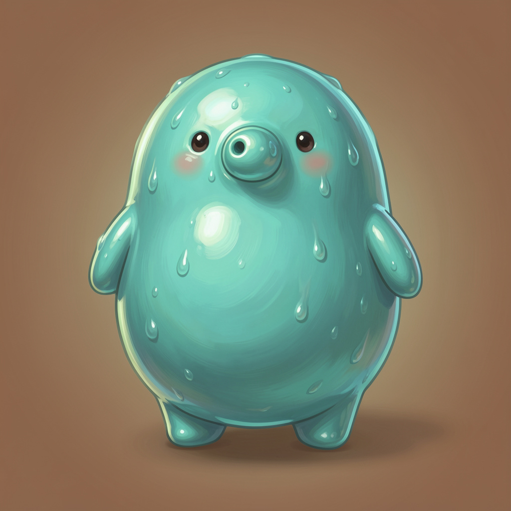 Aquabubble — a Common Aqua Snappling