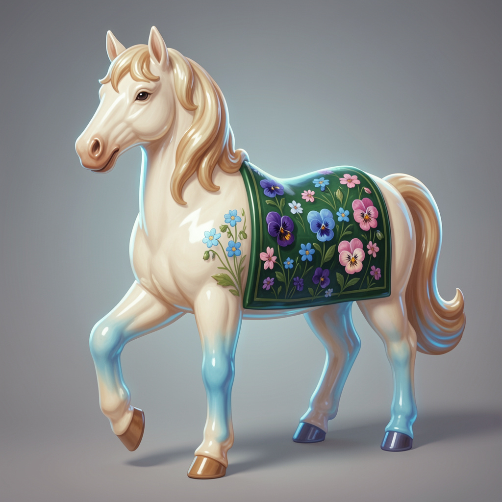 Florihorse — a Rare Stone Snappling