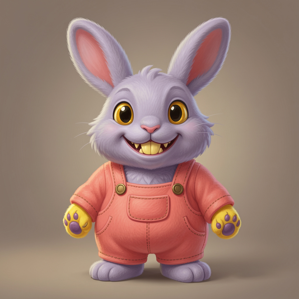 Grinbunny — a Common Beast Snappling