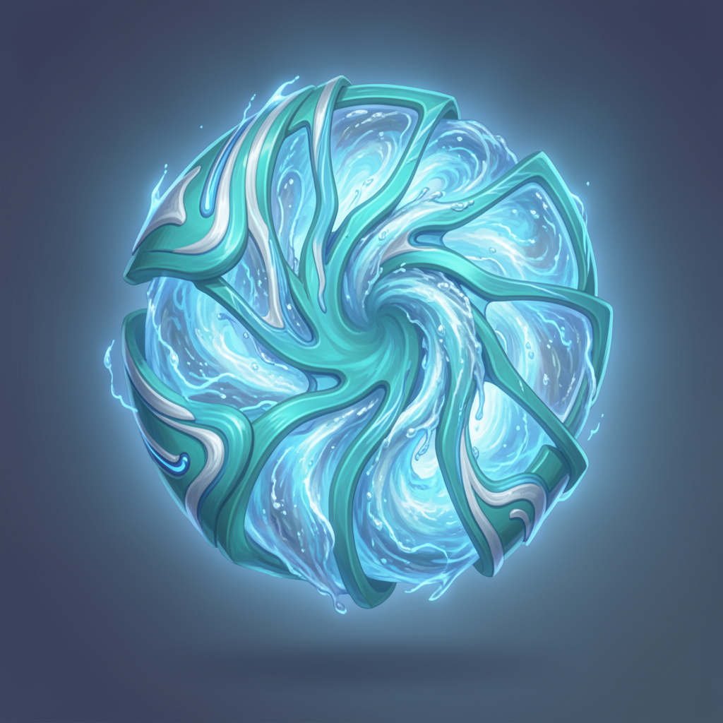 Fluidwhirl — a Rare Volt Snappling