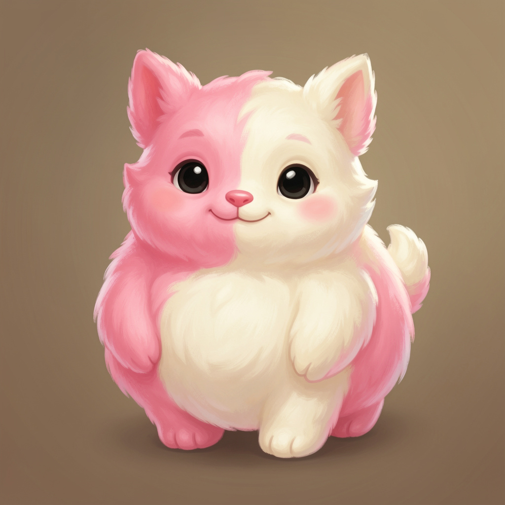Fluffkin — a Common Beast Snappling