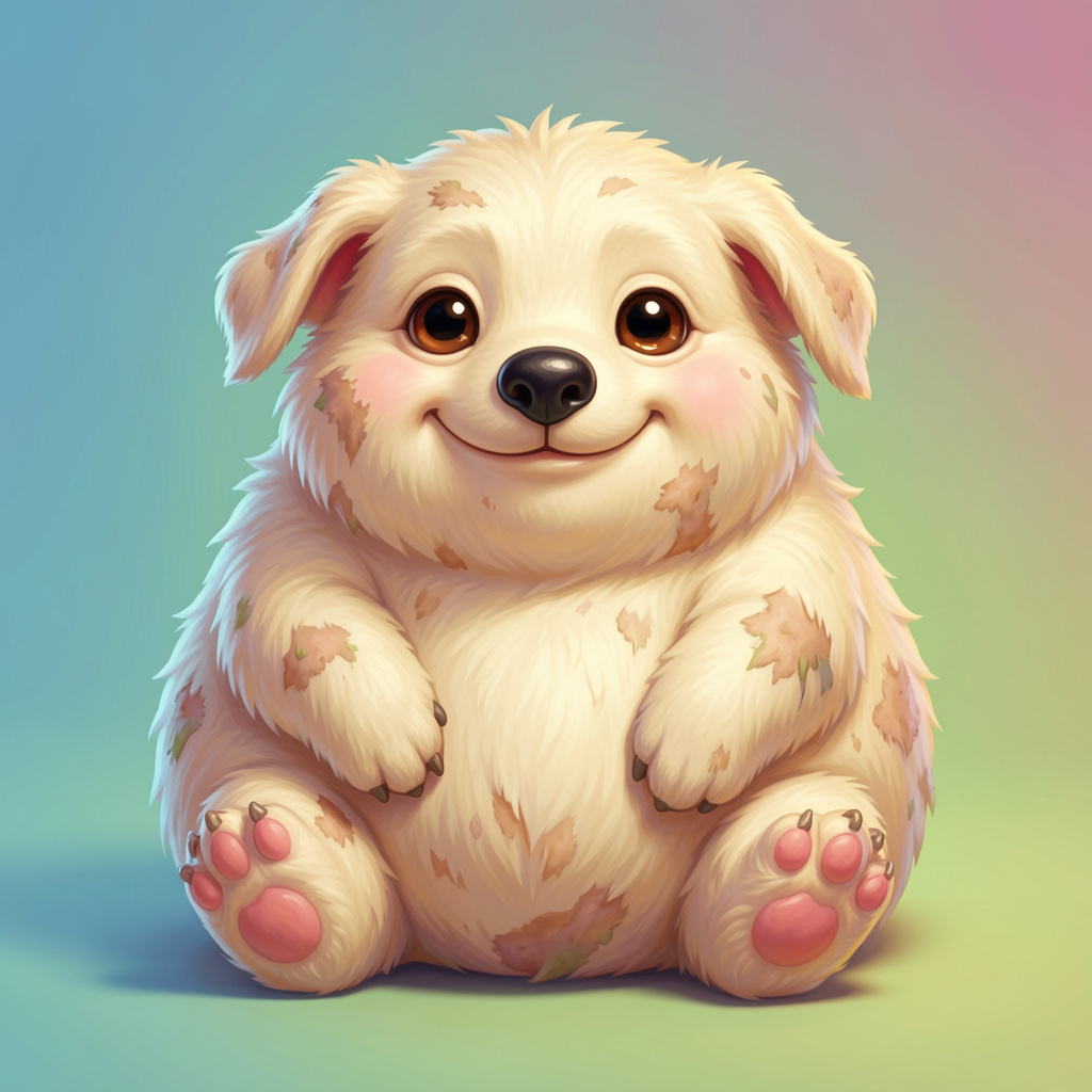 Fluffkin — a Uncommon Beast Snappling