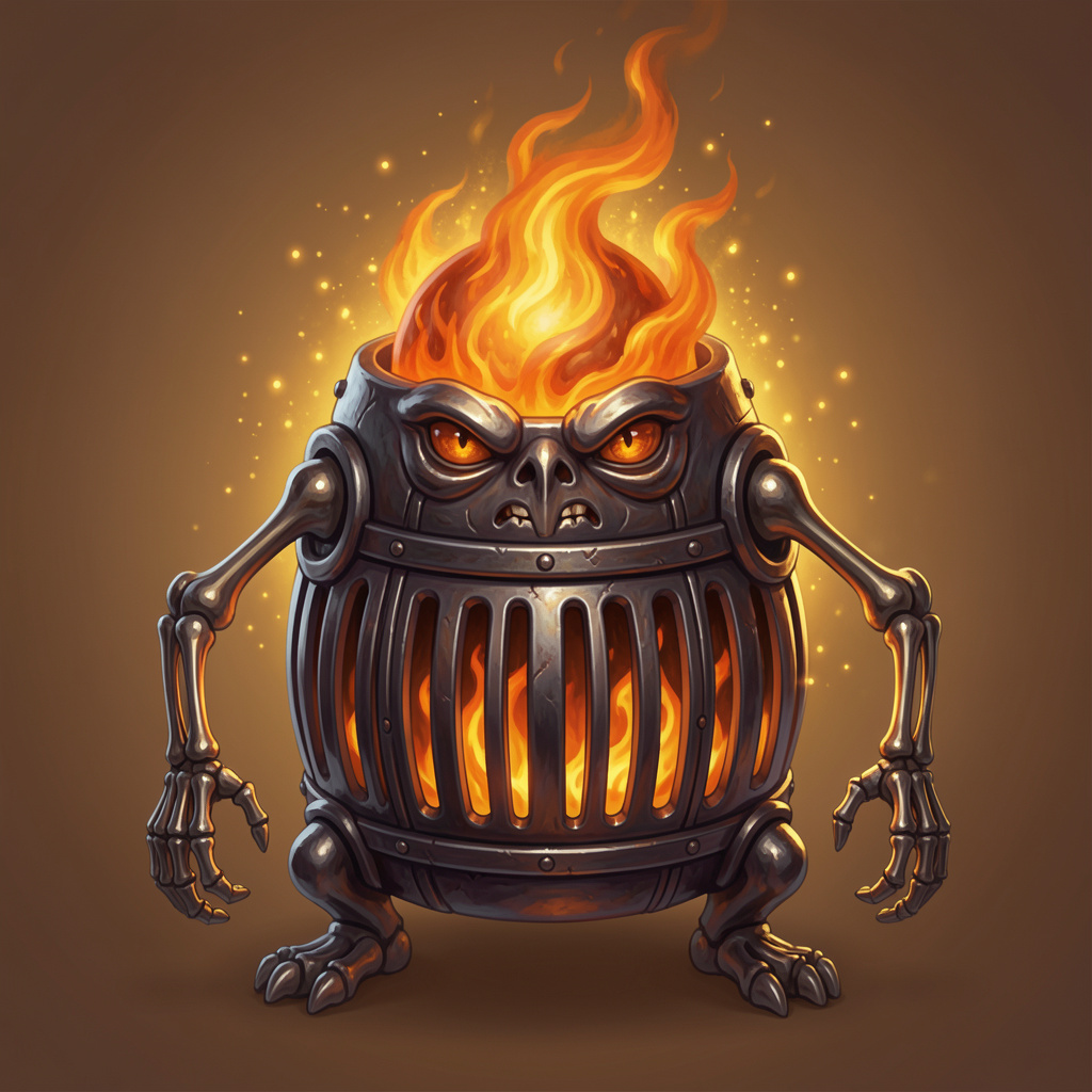 Embercask — a Legendary Ember Snappling