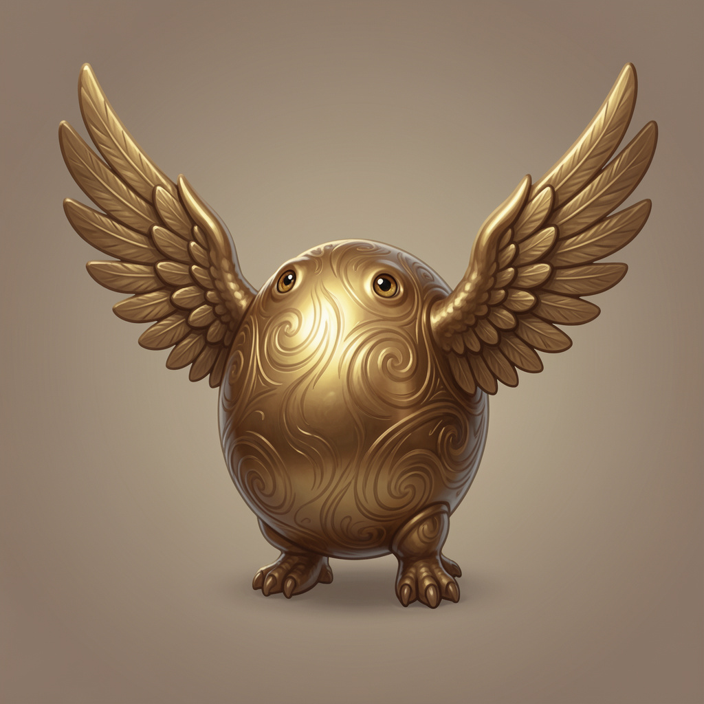 Coinwing — a Common Stone Snappling