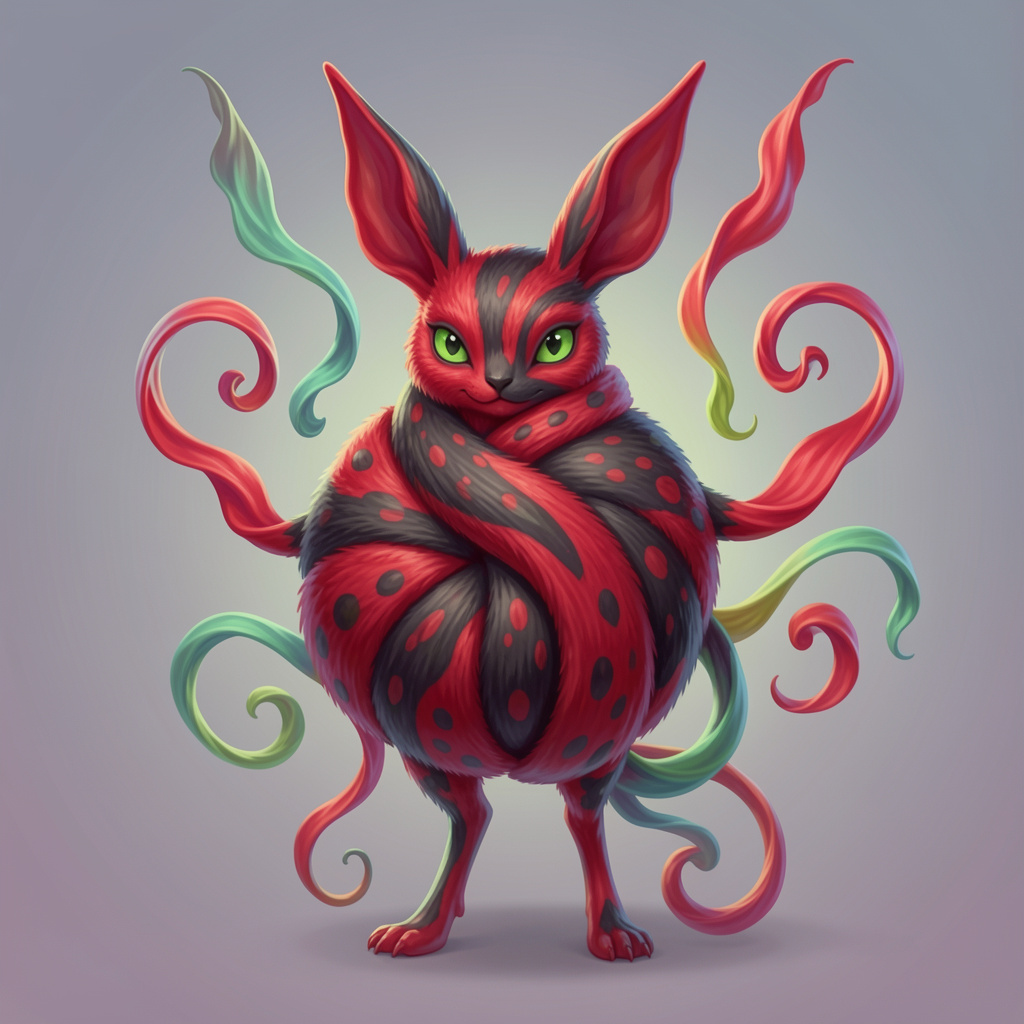Ribbflare — a Uncommon Flora Snappling