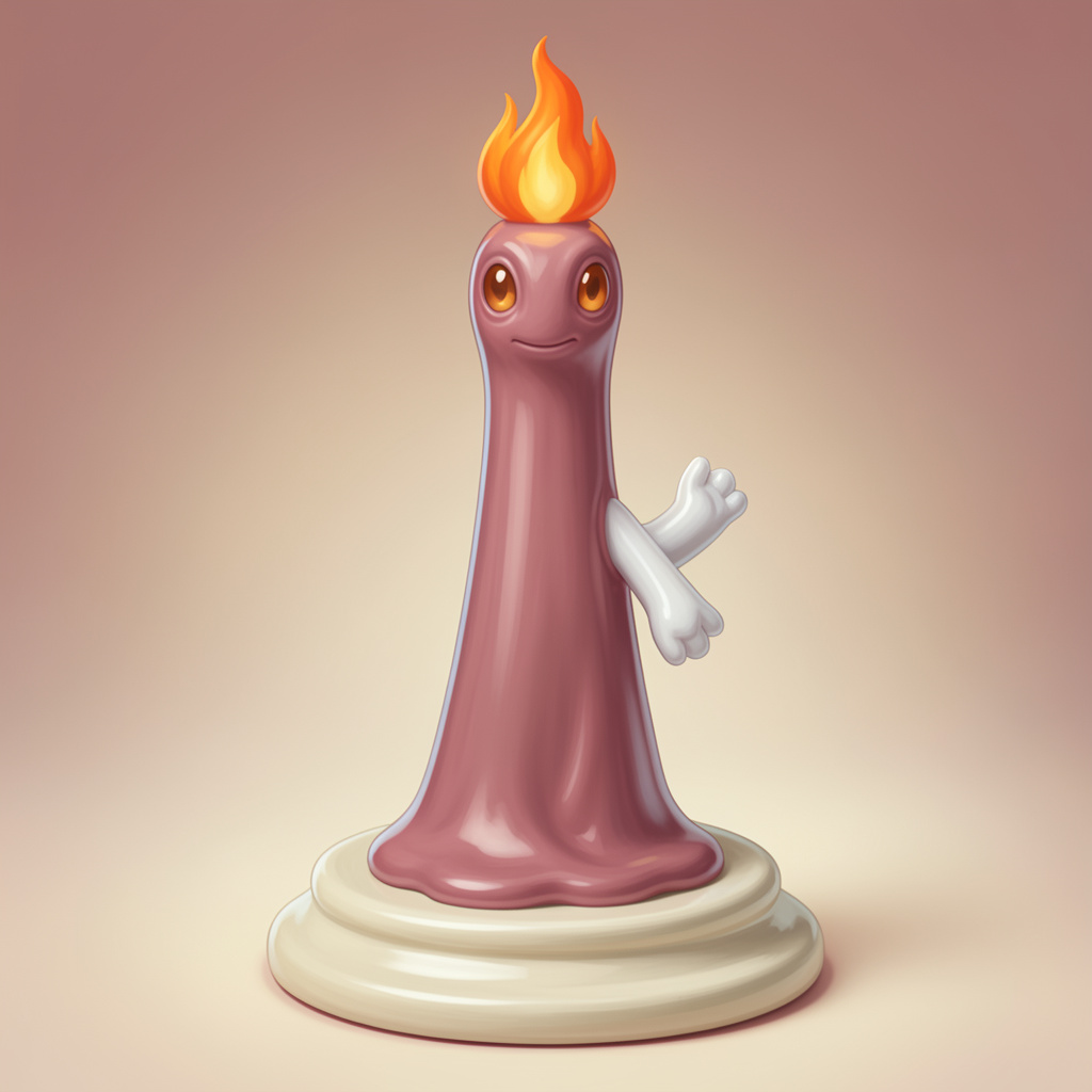 Candlewick — a Uncommon Ember Snappling