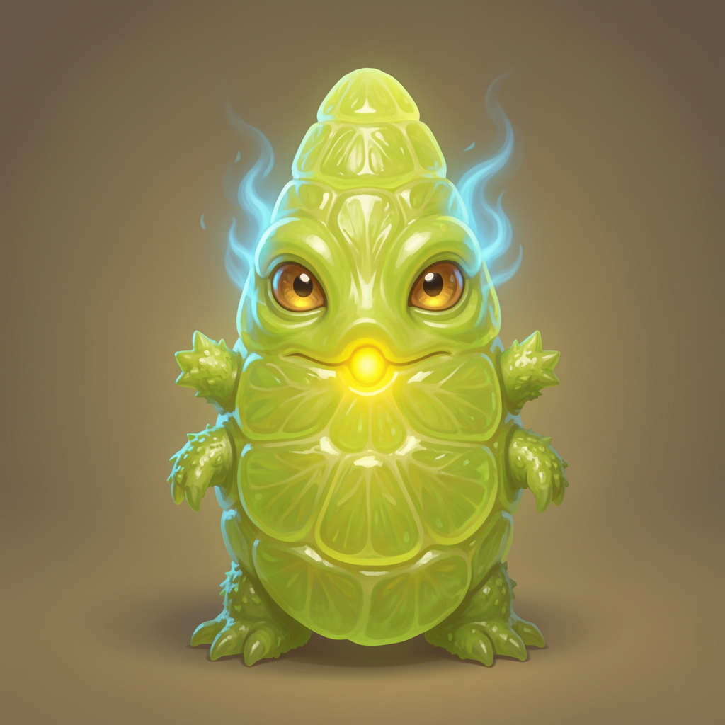 Citrushard — a Rare Flora Snappling