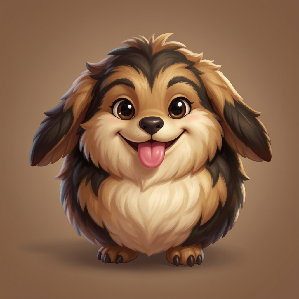 Fluffbark — a Common Beast Snappling