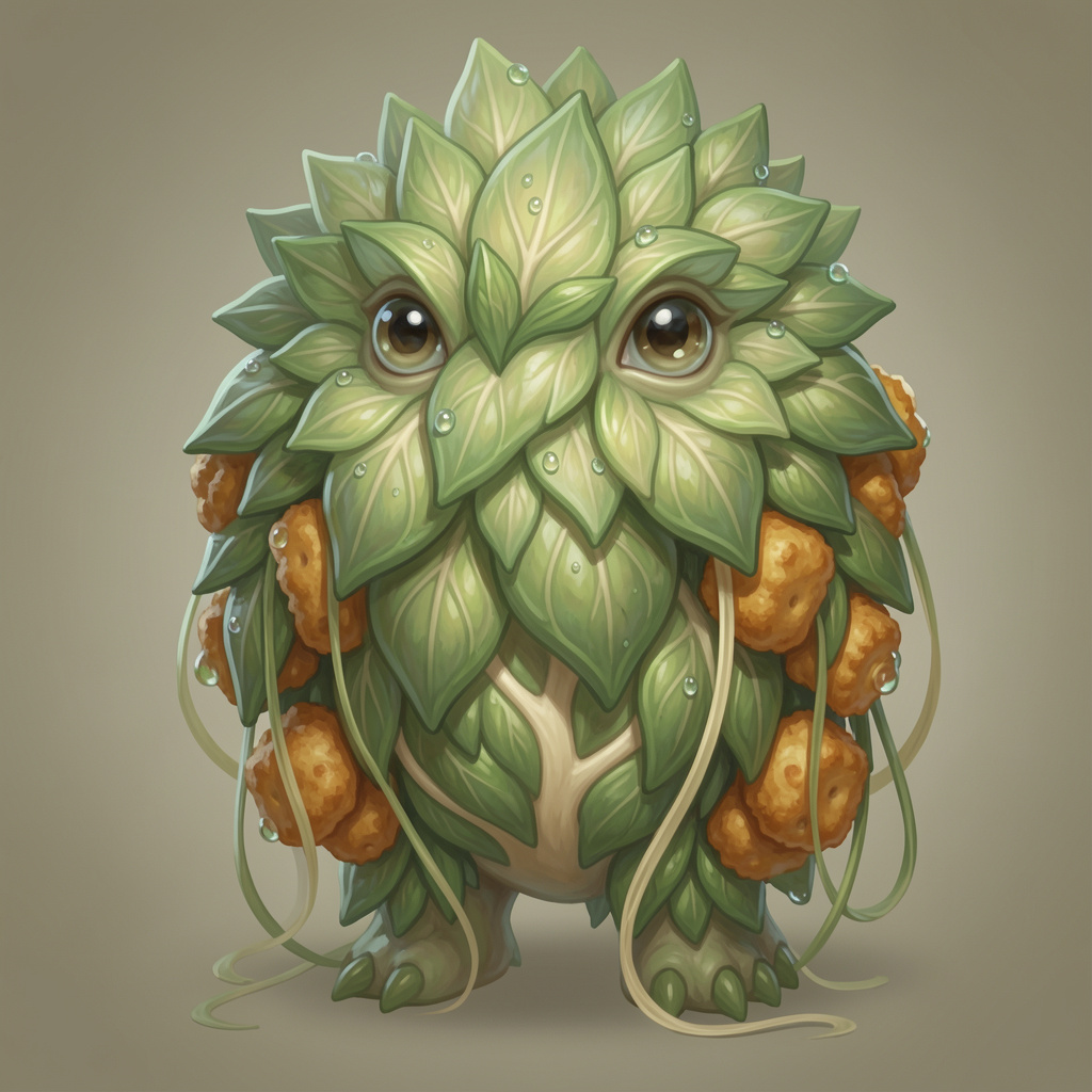 Tossaloe — a Common Flora Snappling