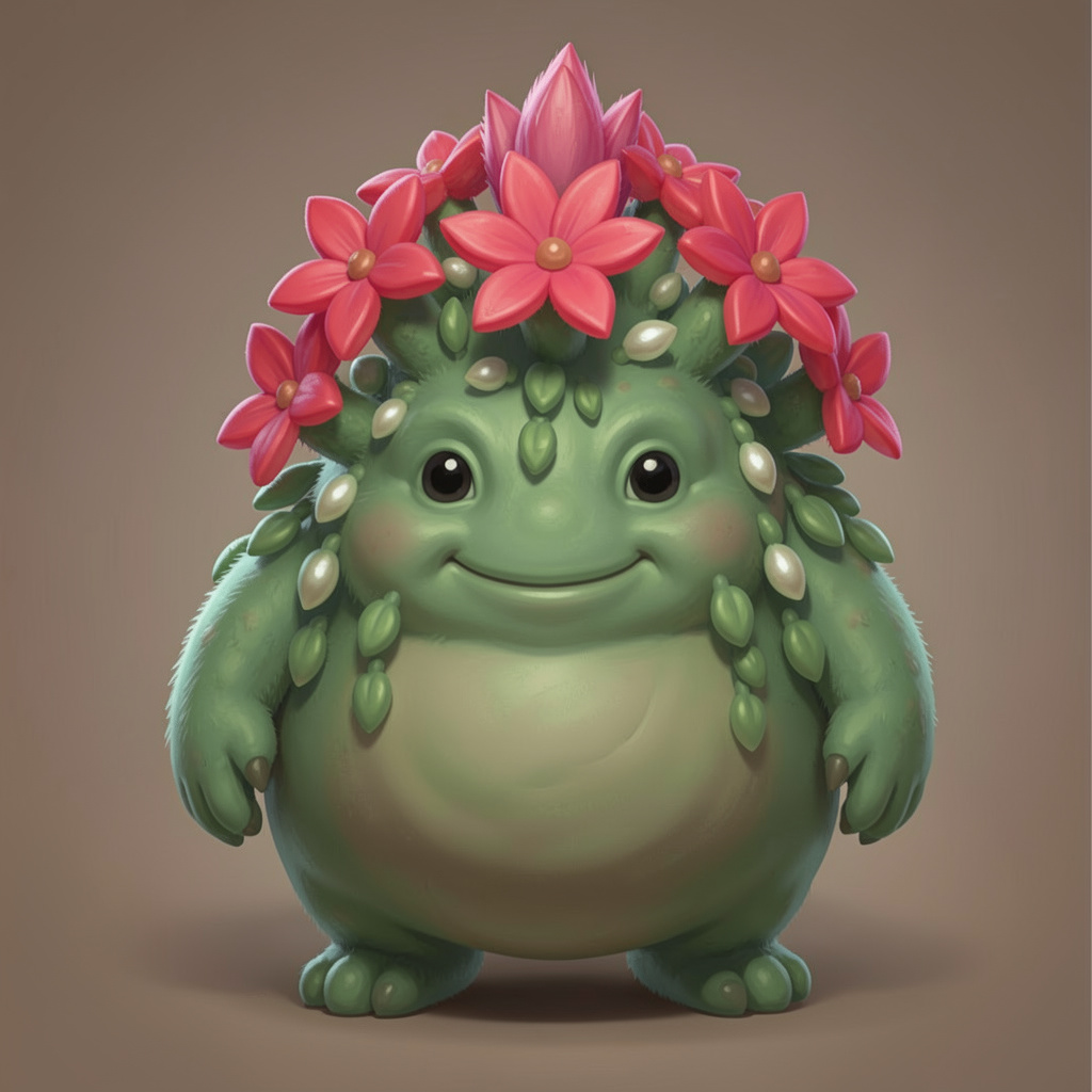 Rosesnap — a Common Flora Snappling