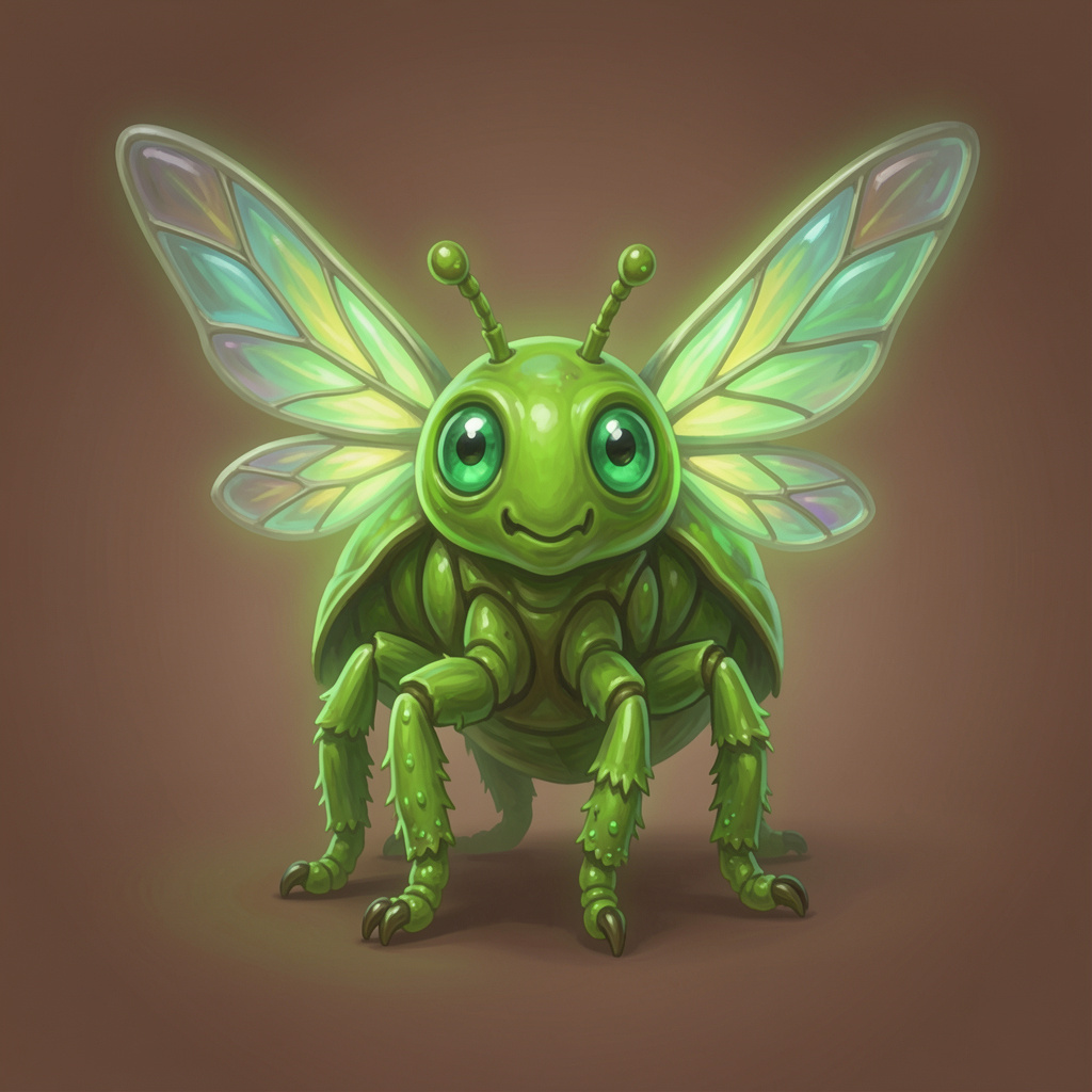 Limewing — a Common Beast Snappling