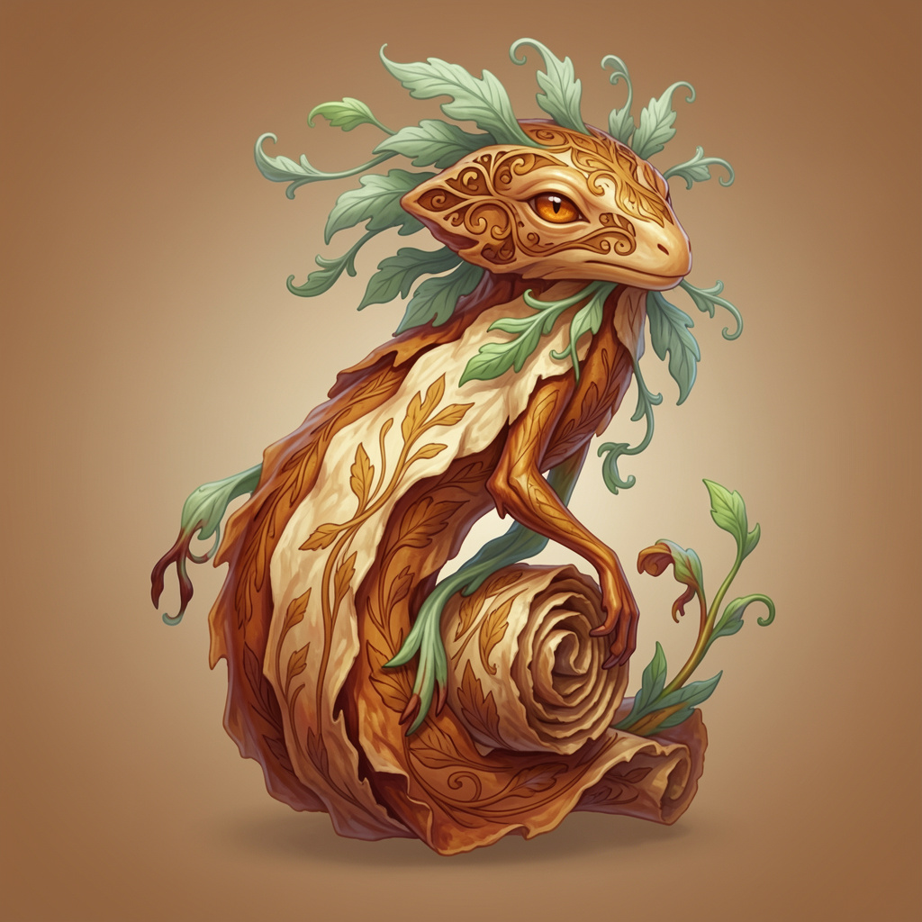 Verdaxon — a Uncommon Flora Snappling