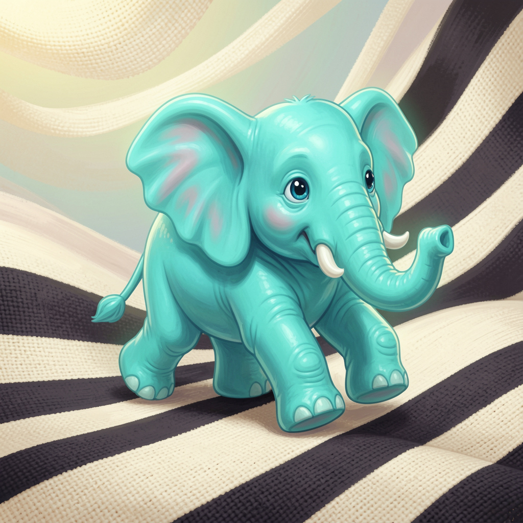 Azurtrunk — a Uncommon Beast Snappling