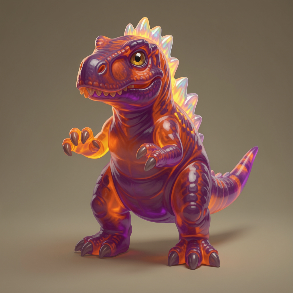 Chromasaur — a Common Beast Snappling