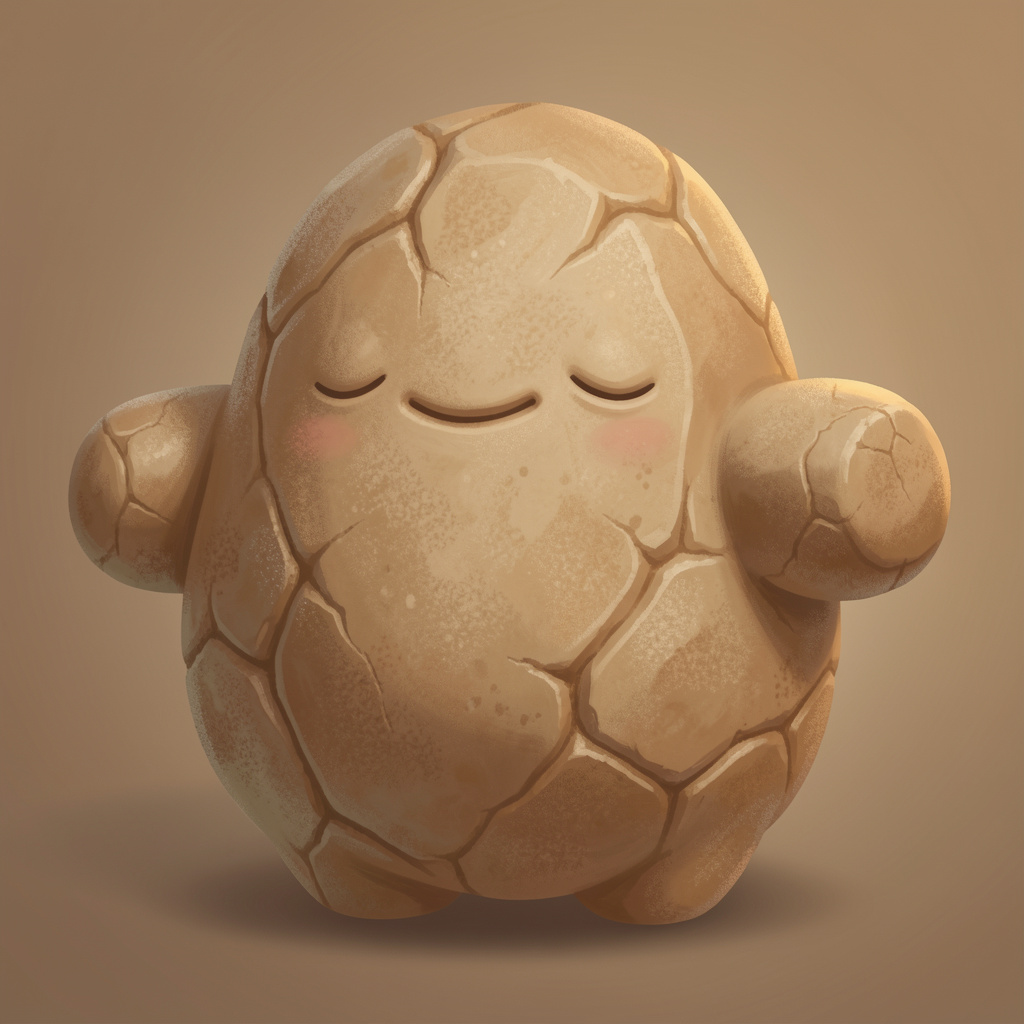 Nubworn — a Common Stone Snappling