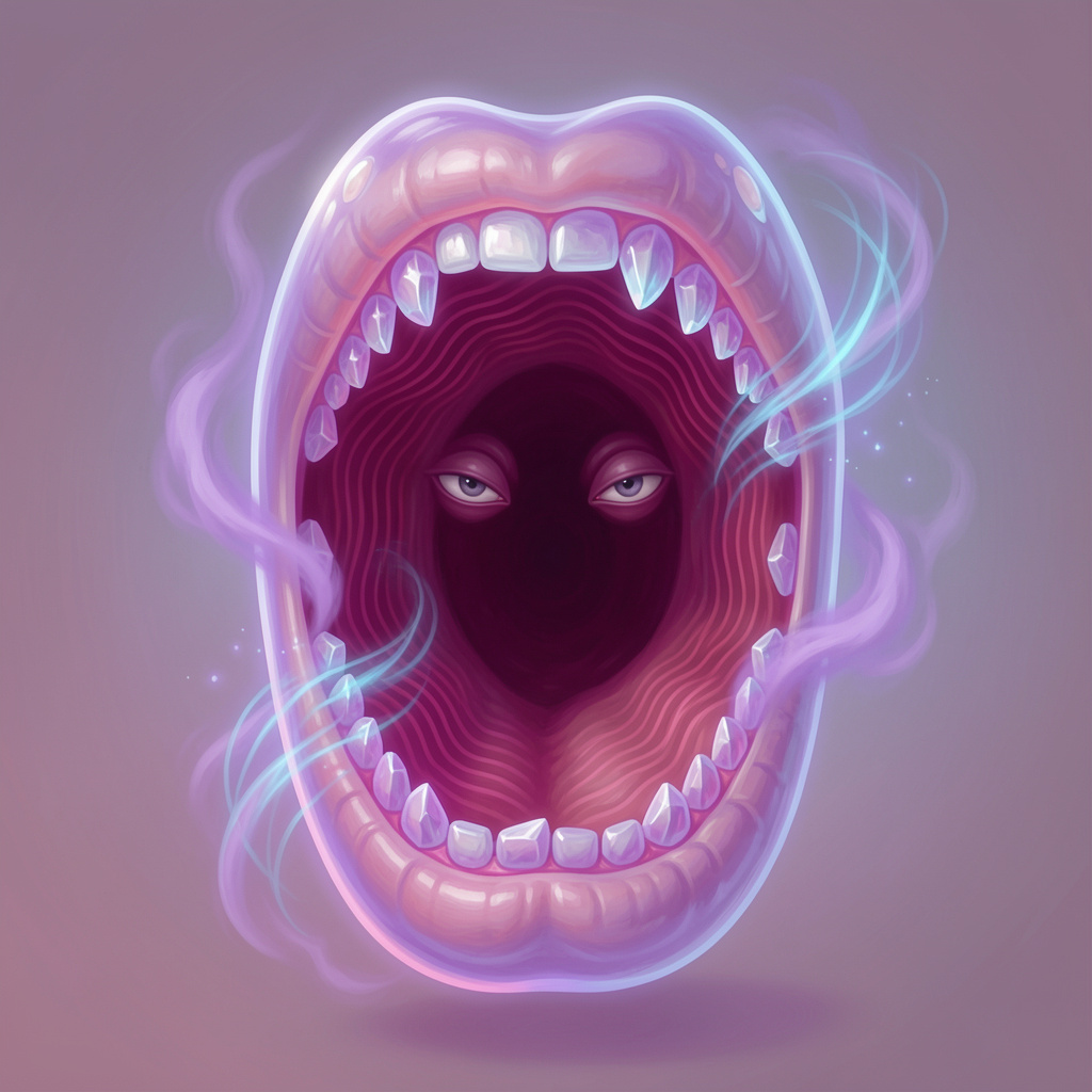 Echomaw — a Rare Spirit Snappling