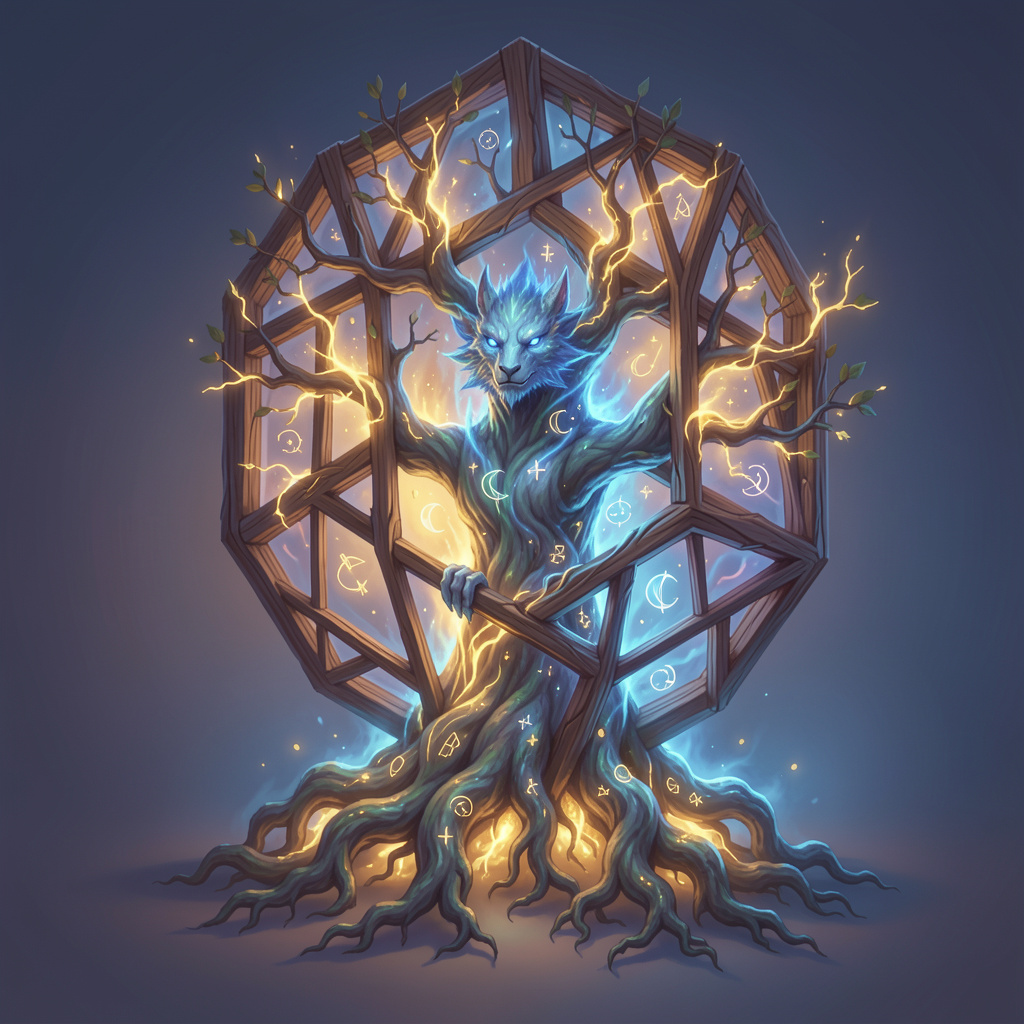Stellawood — a Rare Volt Snappling