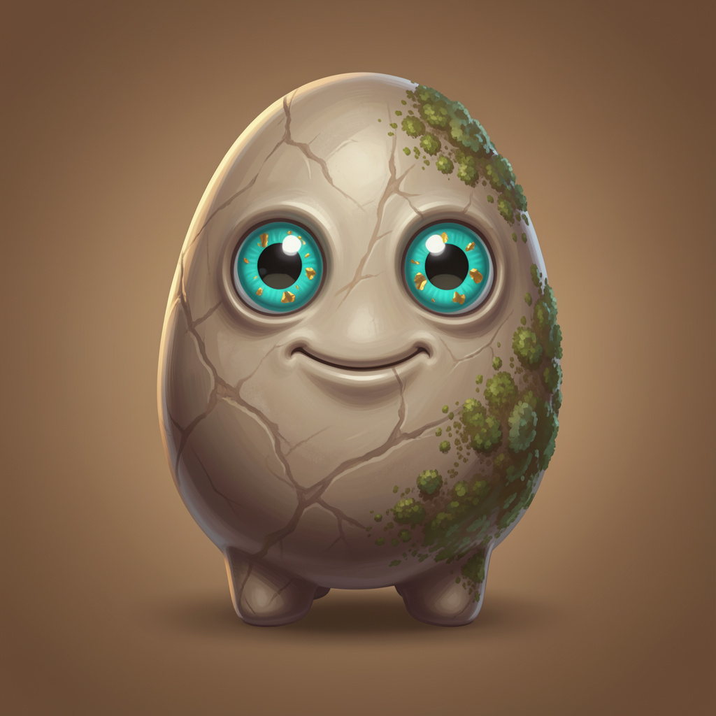 Pebblewhisper — a Common Stone Snappling