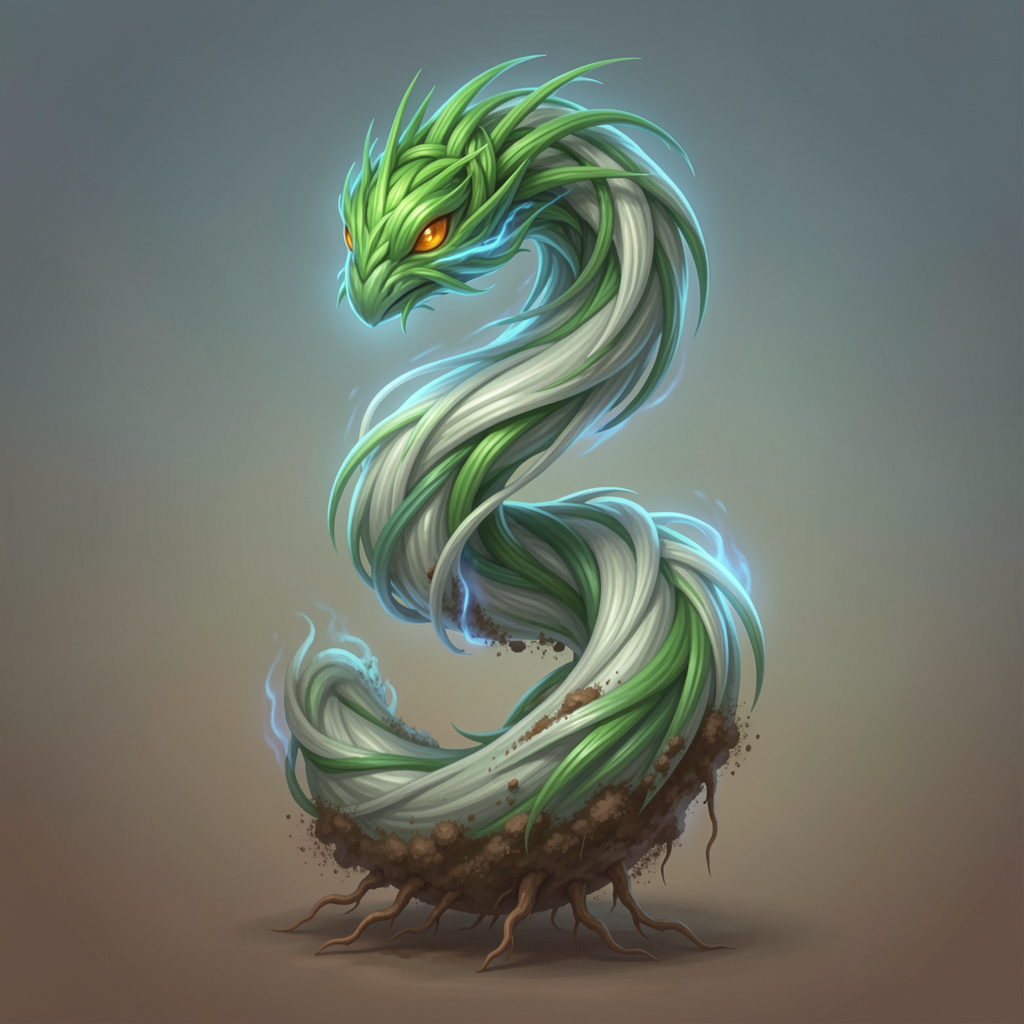 Grasswhip — a Rare Flora Snappling