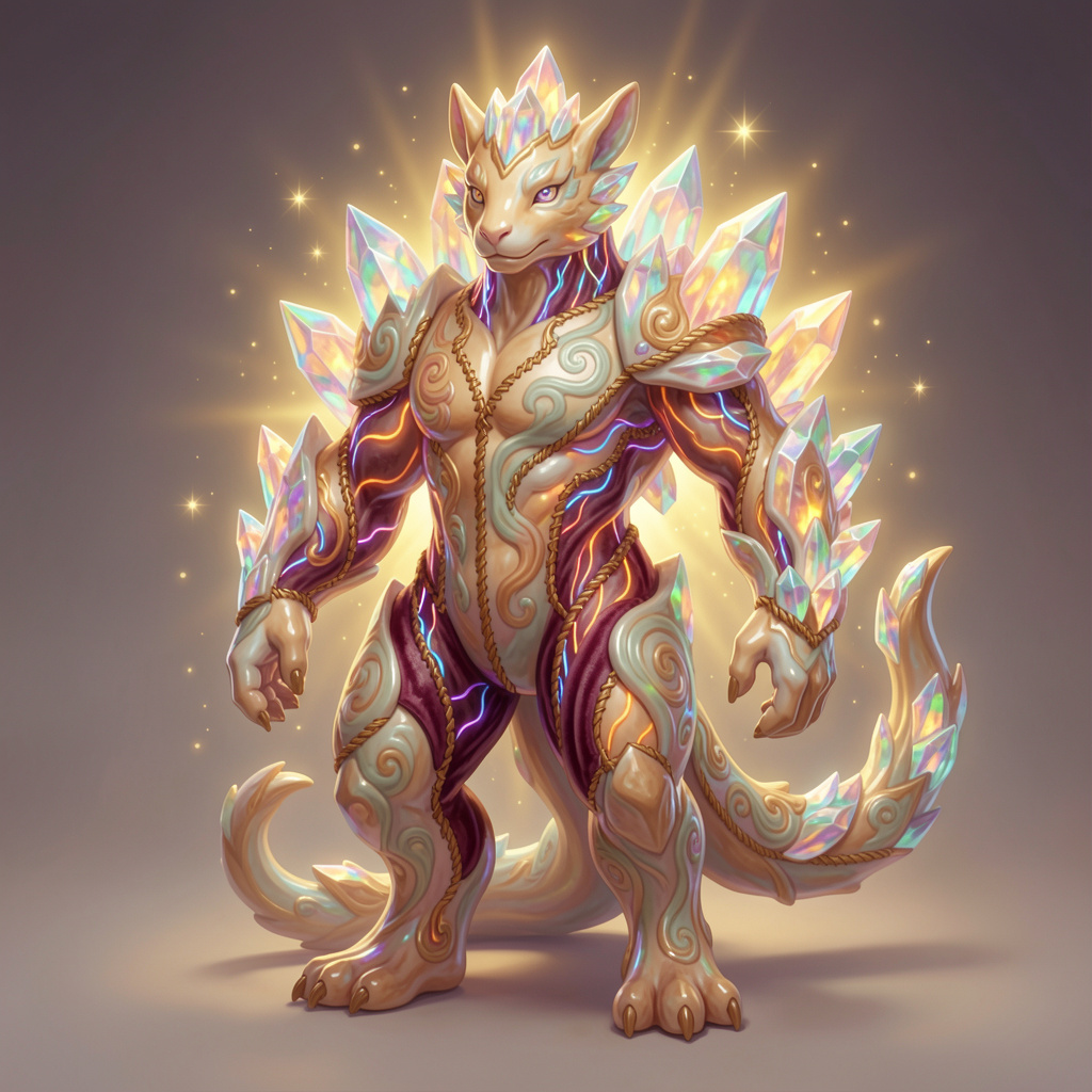 Chronoglazeion — a Legendary Volt Snappling