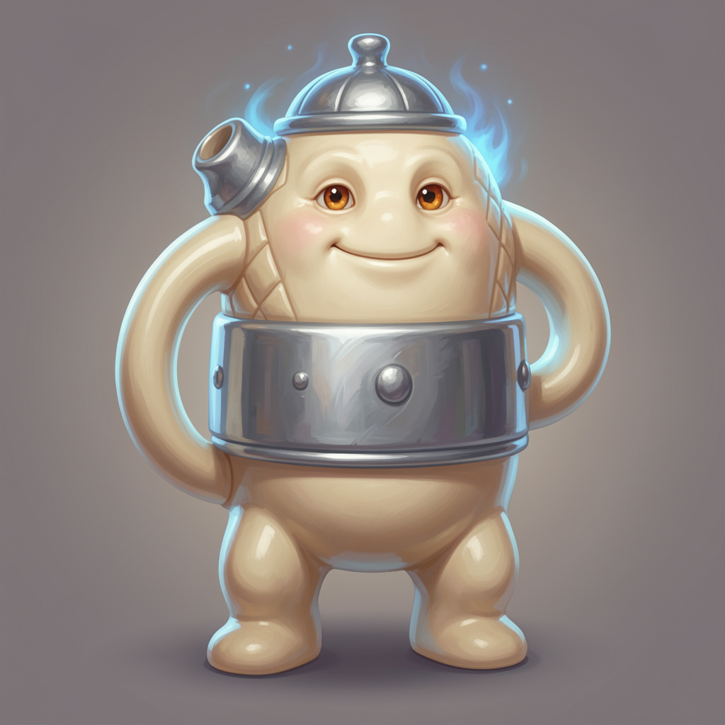 Thermling — a Rare Stone Snappling