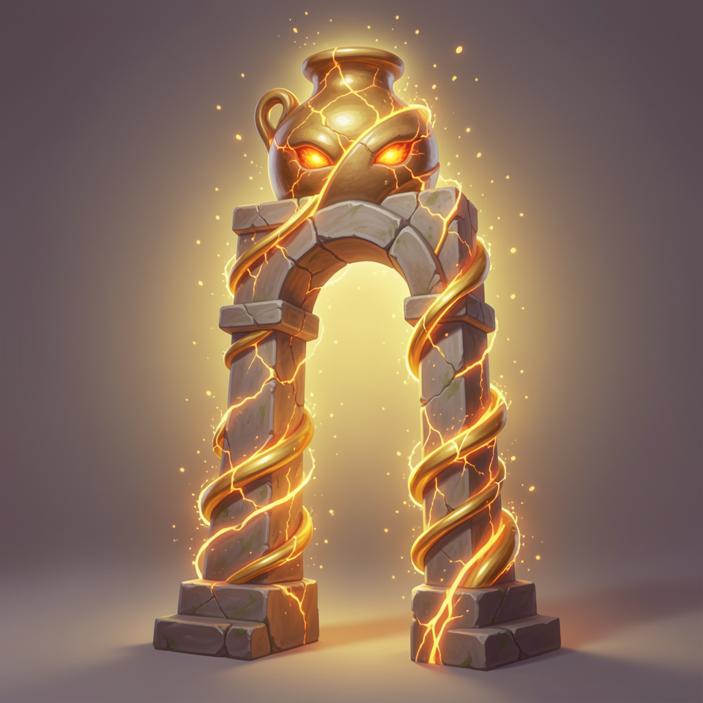 Archvortex — a Legendary Volt Snappling