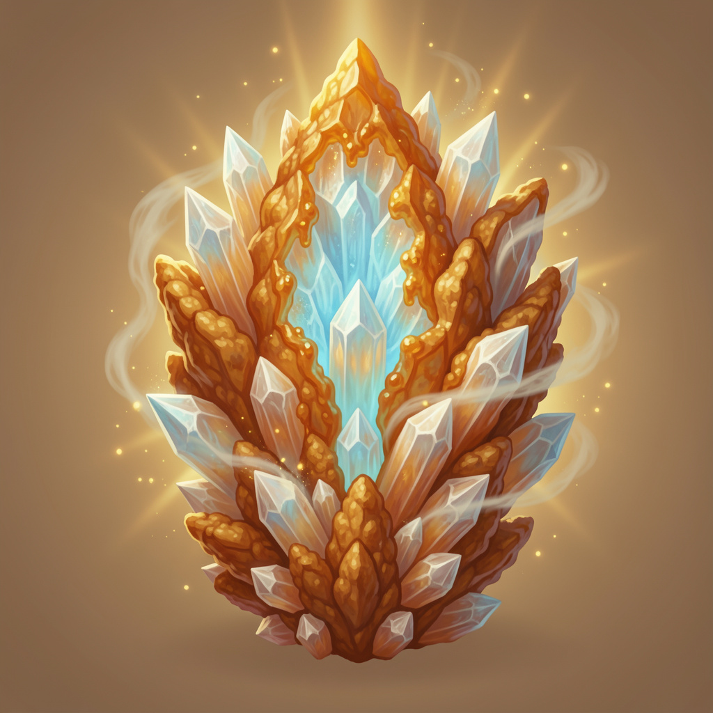 Frostcrunch — a Legendary Aqua Snappling