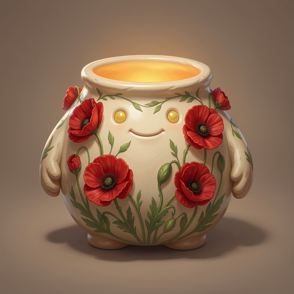 Poppybrim — a Common Stone Snappling