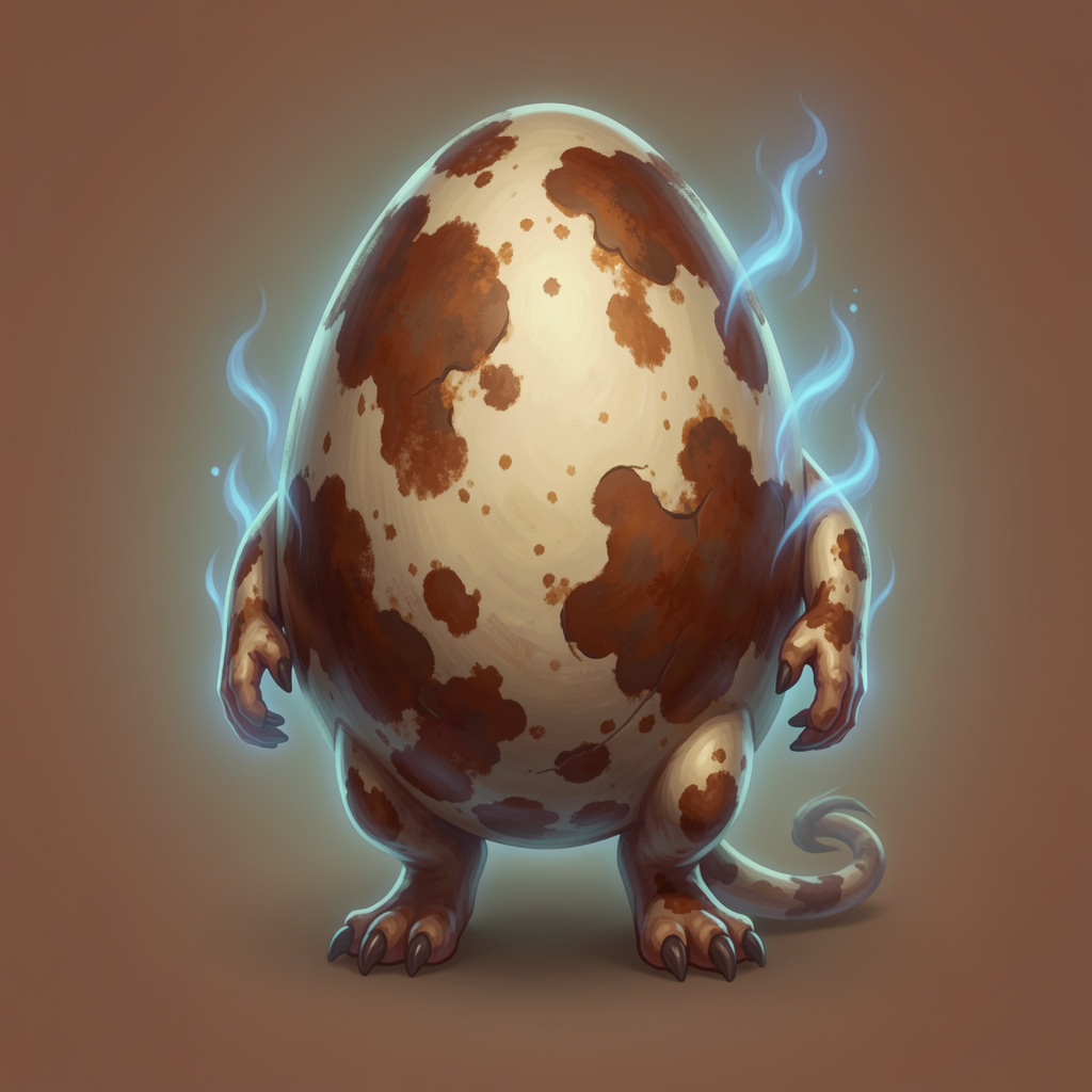 Rustspeckle — a Rare Beast Snappling