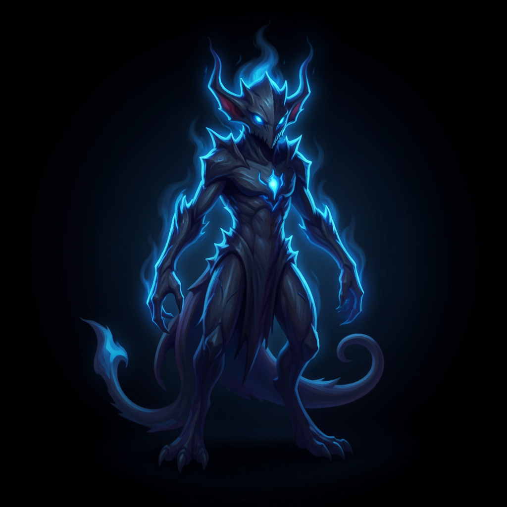 Shadowpip — a Rare Spirit Snappling