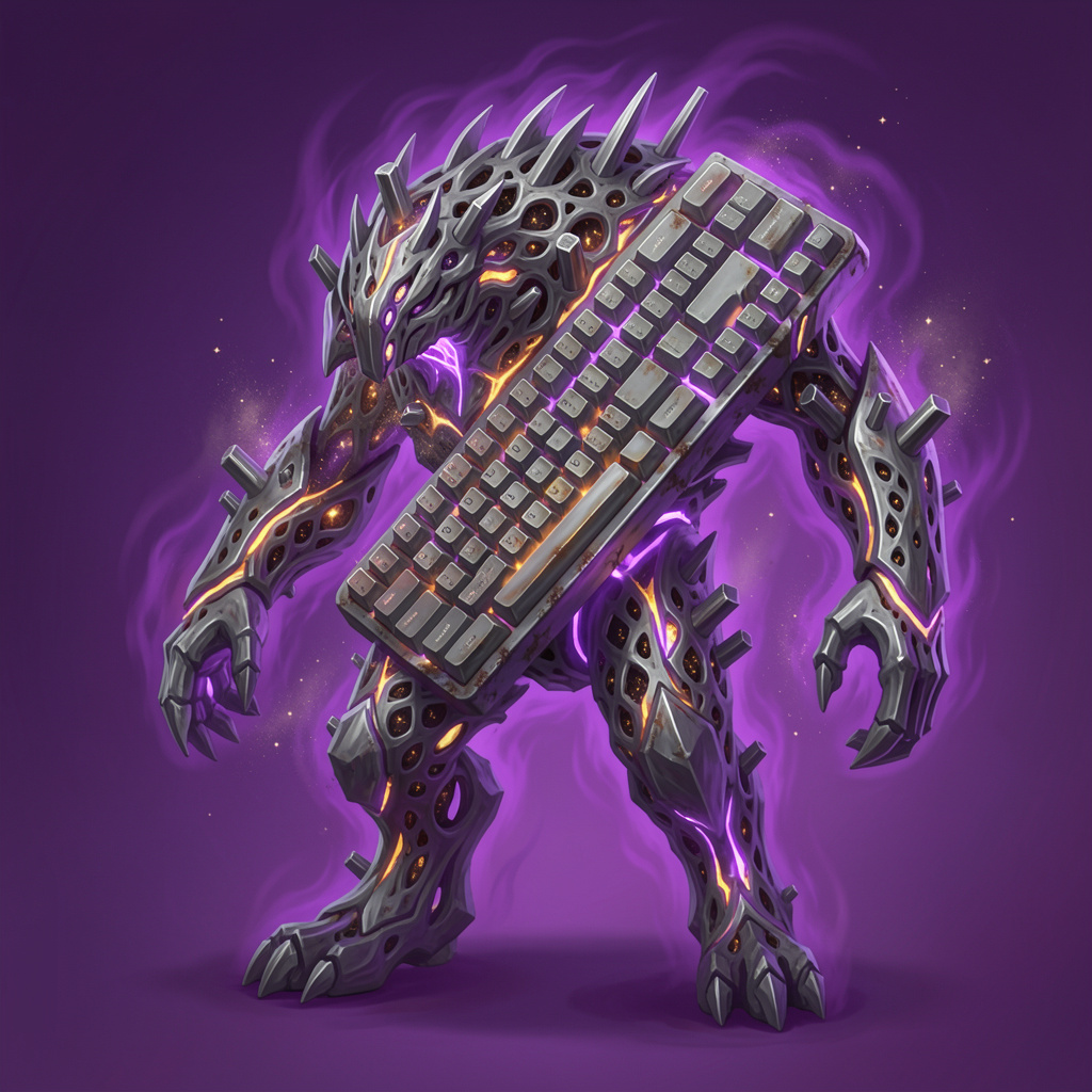 Keysteel — a Epic Construct Snappling
