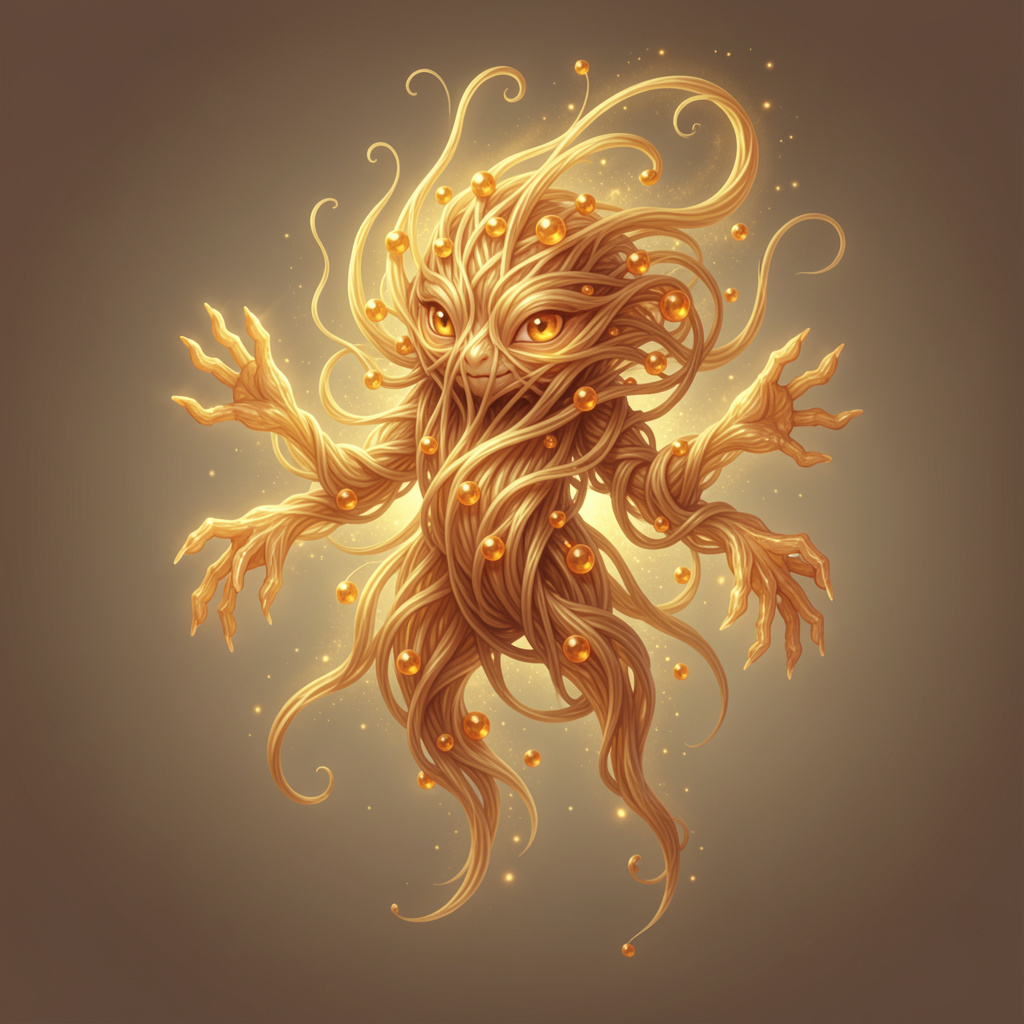 Threadwhisper — a Legendary Spirit Snappling