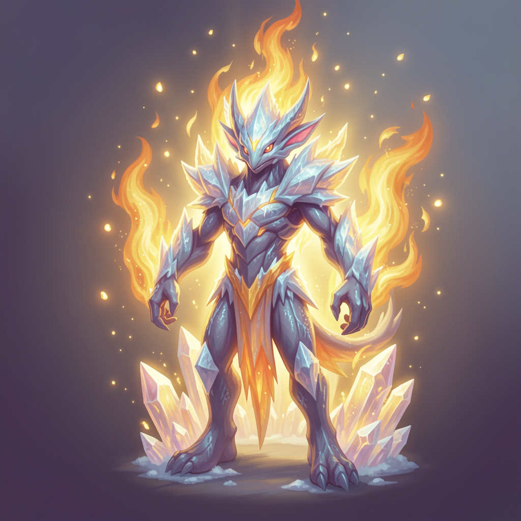 Frostedflare — a Legendary Ember Snappling