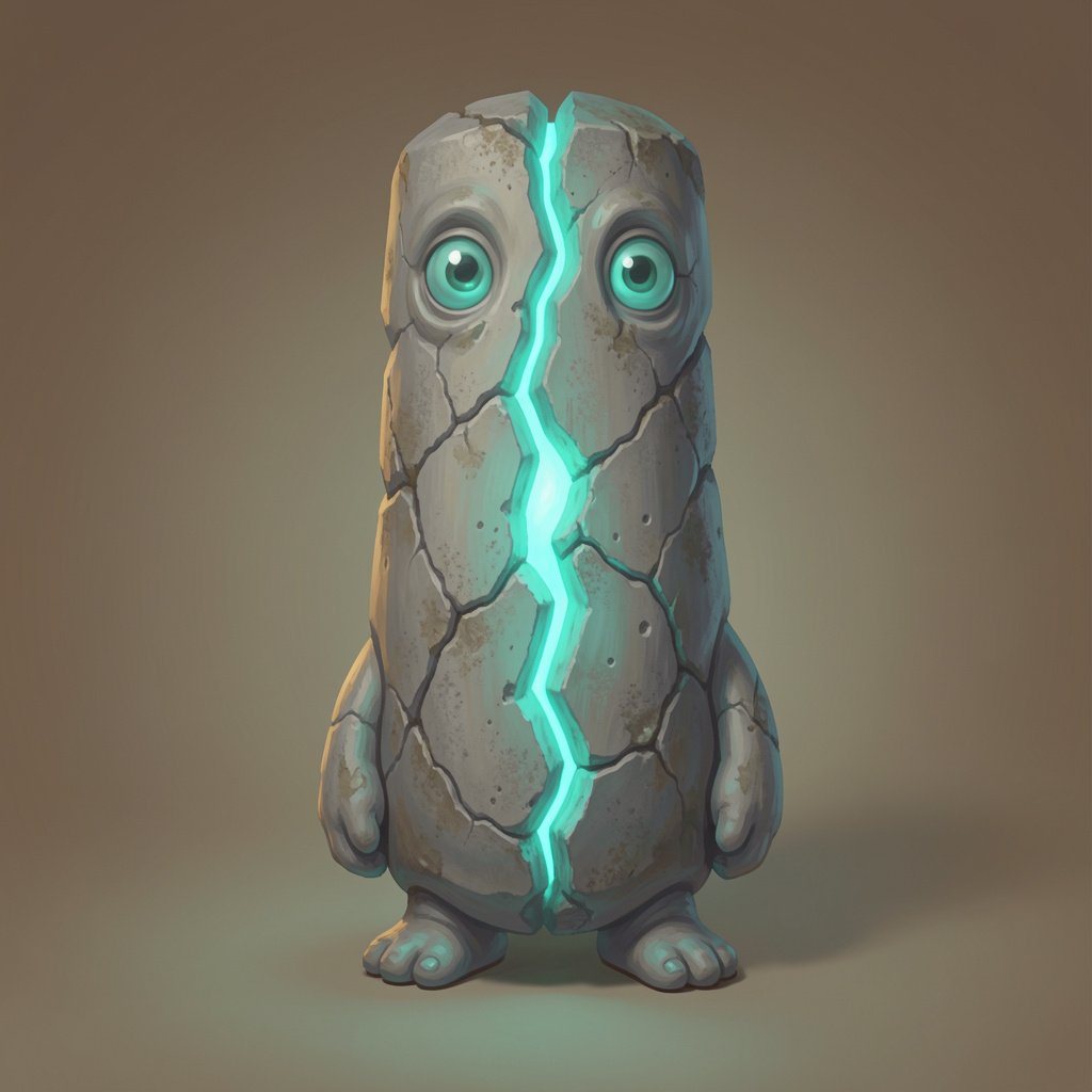 Crackglow — a Common Stone Snappling