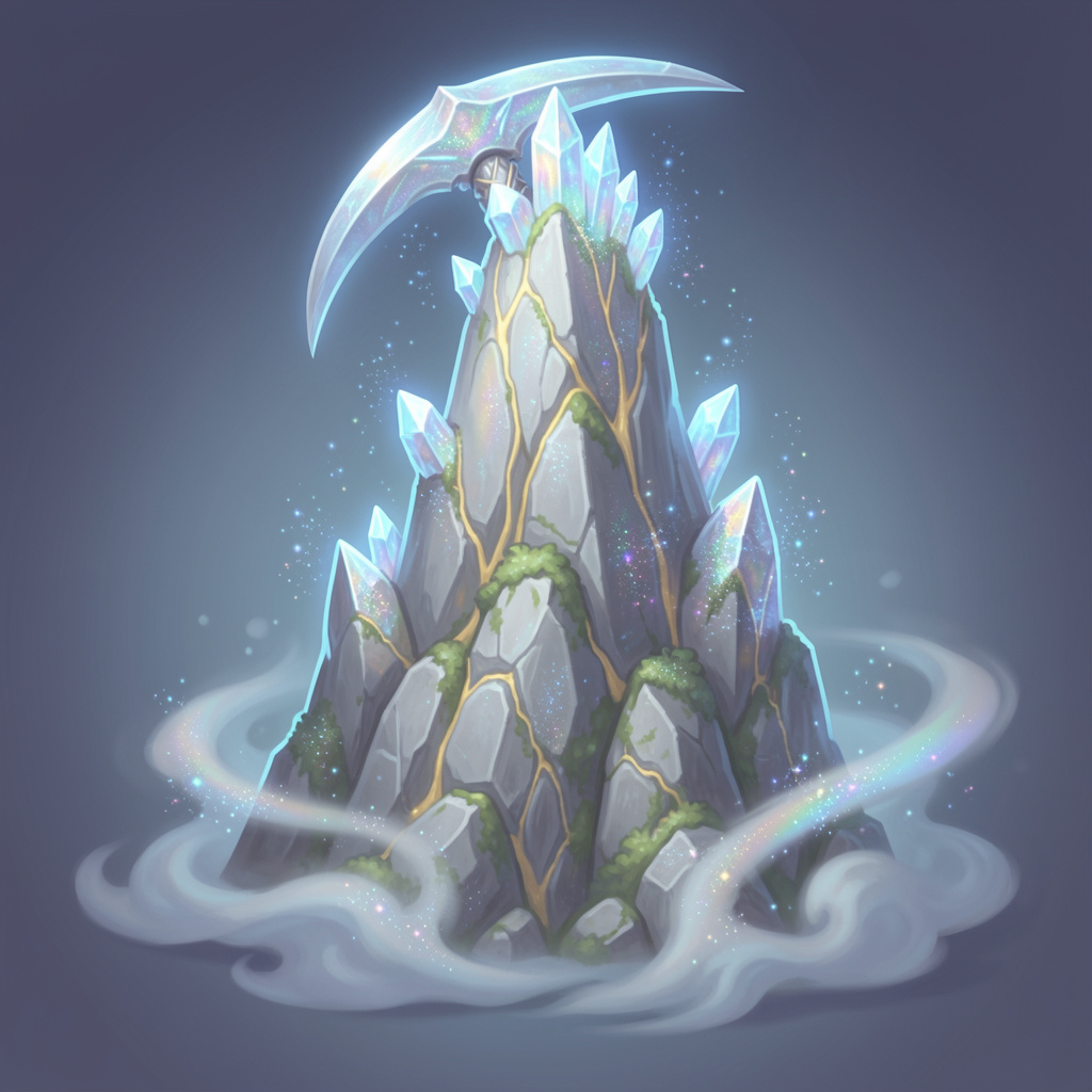 Cloudpeak — a Rare Spirit Snappling