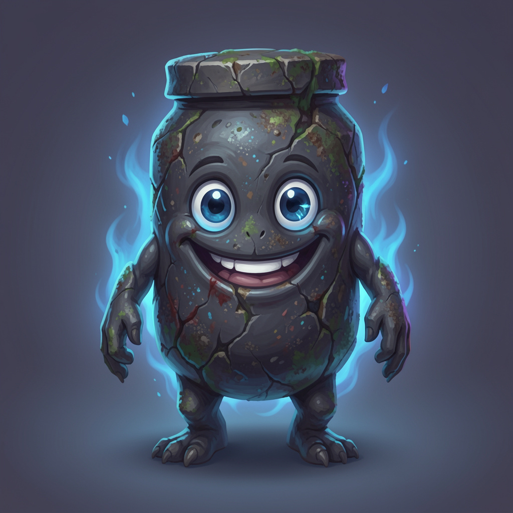 Grinveil — a Rare Stone Snappling