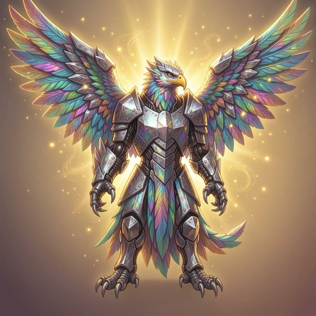 Plumecog — a Legendary Construct Snappling