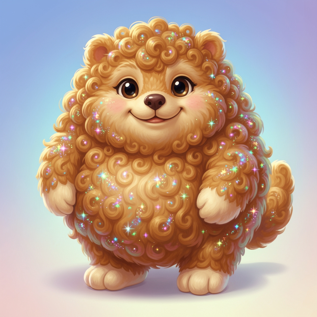 Fuzzlepup — a Uncommon Beast Snappling