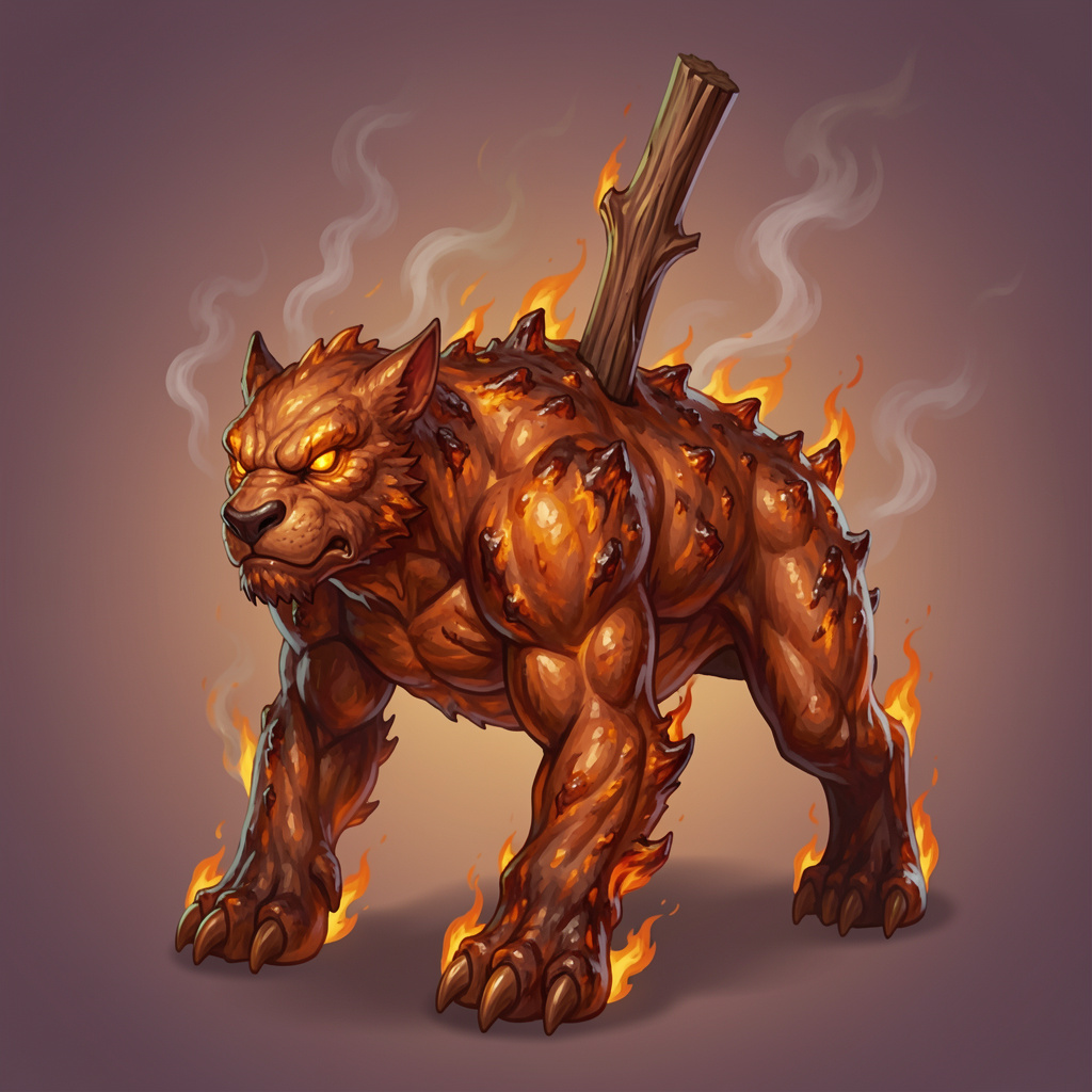 Skewbeast — a Uncommon Beast Snappling