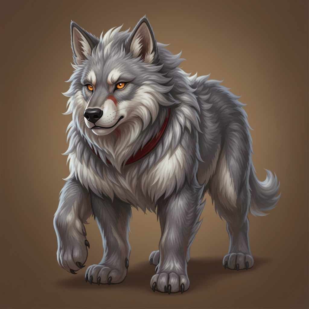 Frostfang — a Common Beast Snappling