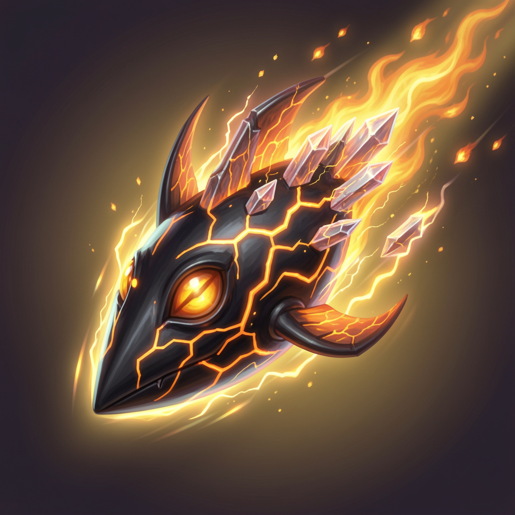 Blazestreak — a Legendary Ember Snappling