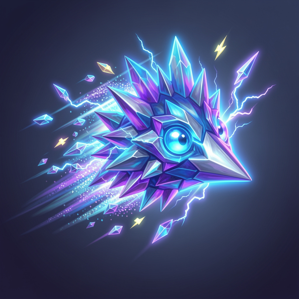 Prism Dash — a Rare Construct Snappling