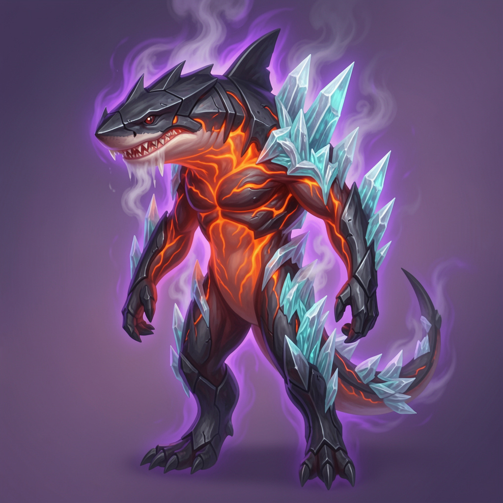 Glaciermaw — a Epic Volt Snappling