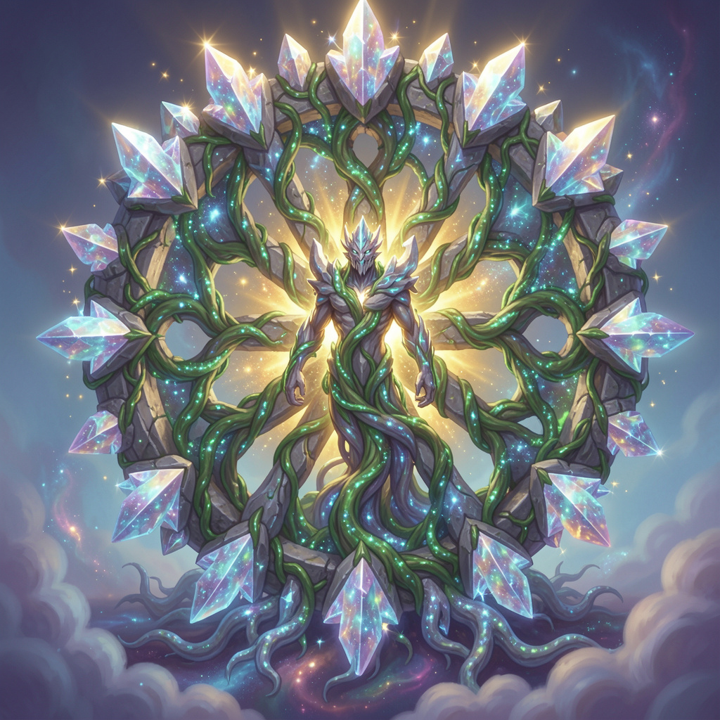 Starwheel — a Legendary Spirit Snappling
