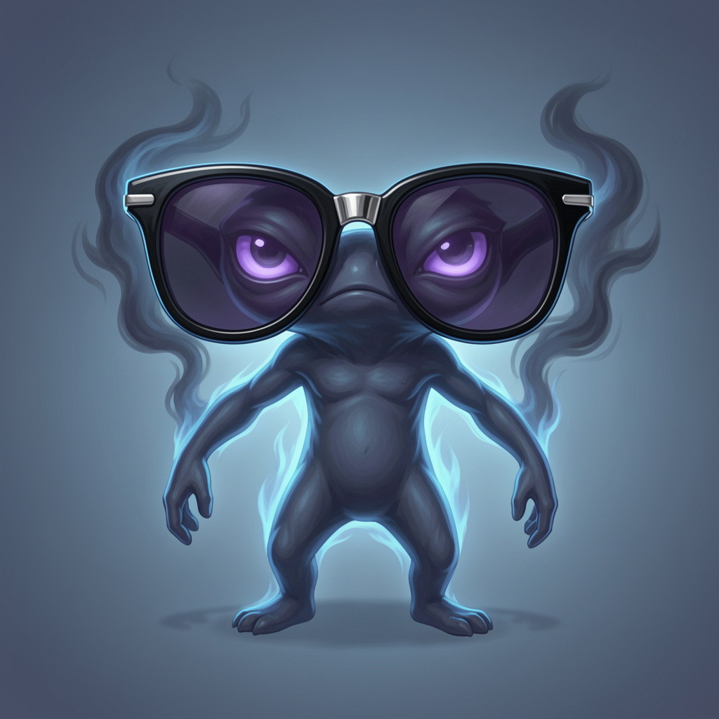 Shadecool — a Rare Spirit Snappling