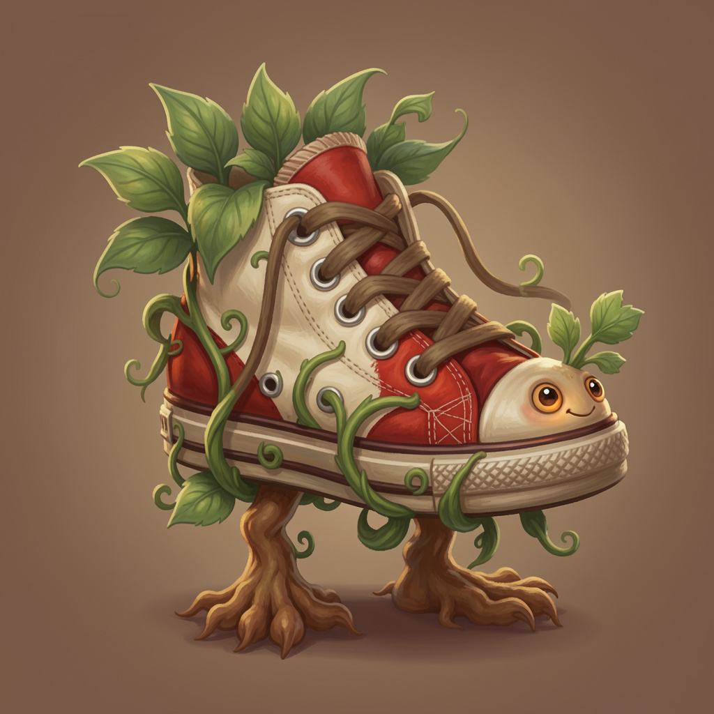 Kicksprout — a Common Flora Snappling