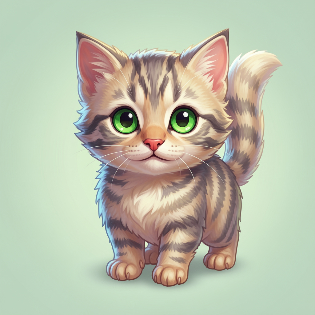 Whiskerling — a Uncommon Beast Snappling