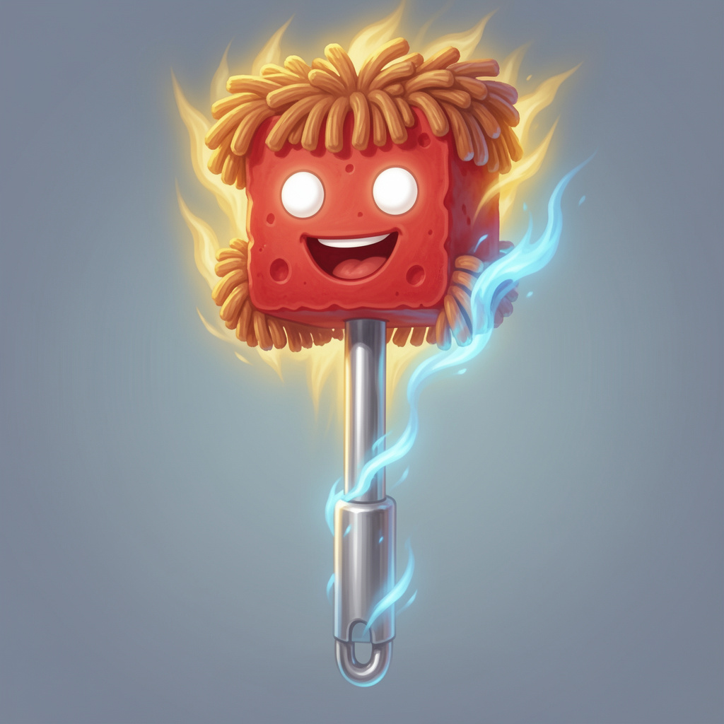 Scrubblight — a Rare Construct Snappling