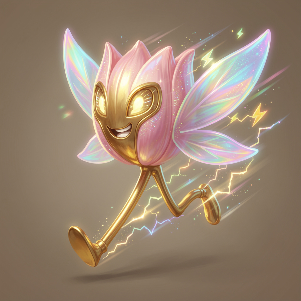 Speedblossom — a Common Flora Snappling